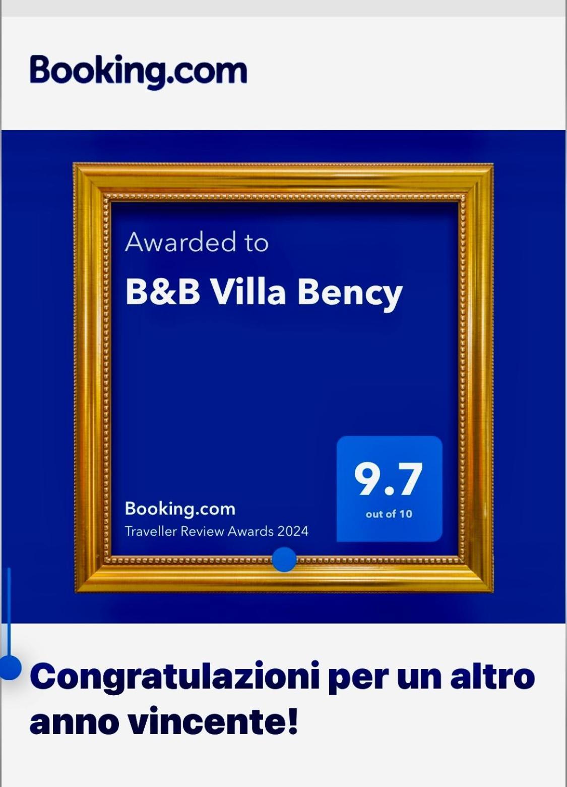 B&B Villa Bency กาโปดอร์ลันโด ภายนอก รูปภาพ