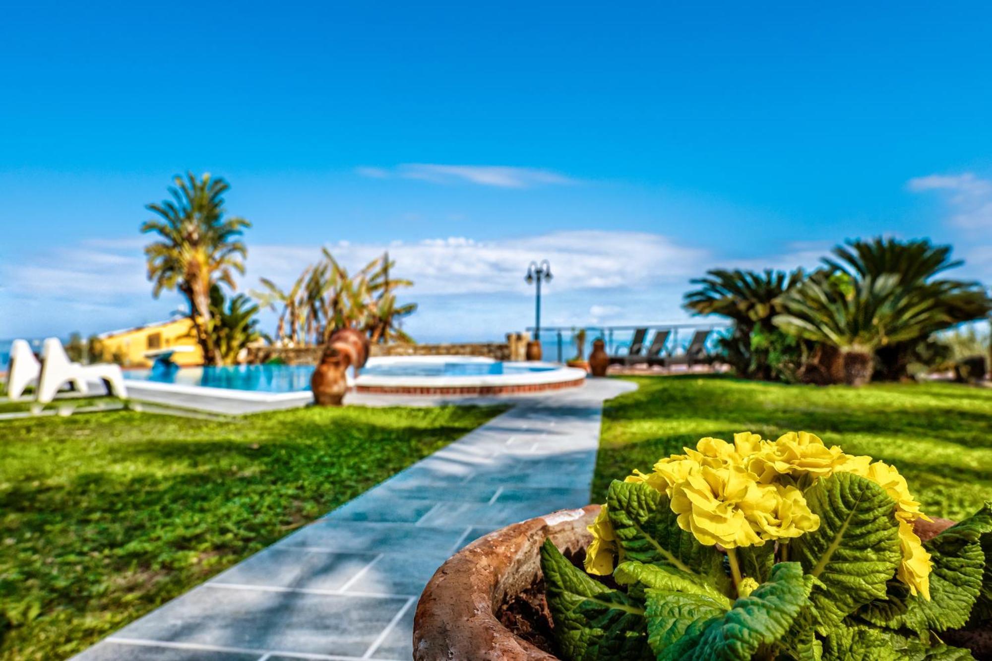B&B Villa Bency กาโปดอร์ลันโด ภายนอก รูปภาพ