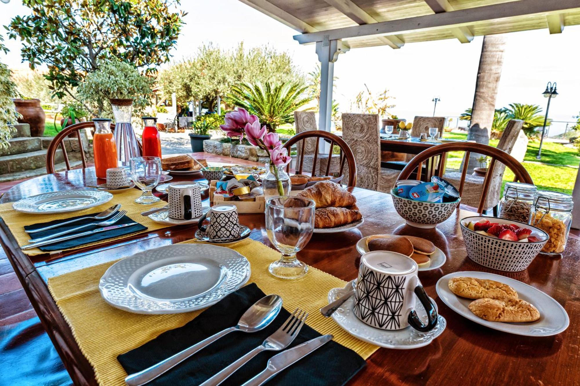 B&B Villa Bency กาโปดอร์ลันโด ภายนอก รูปภาพ