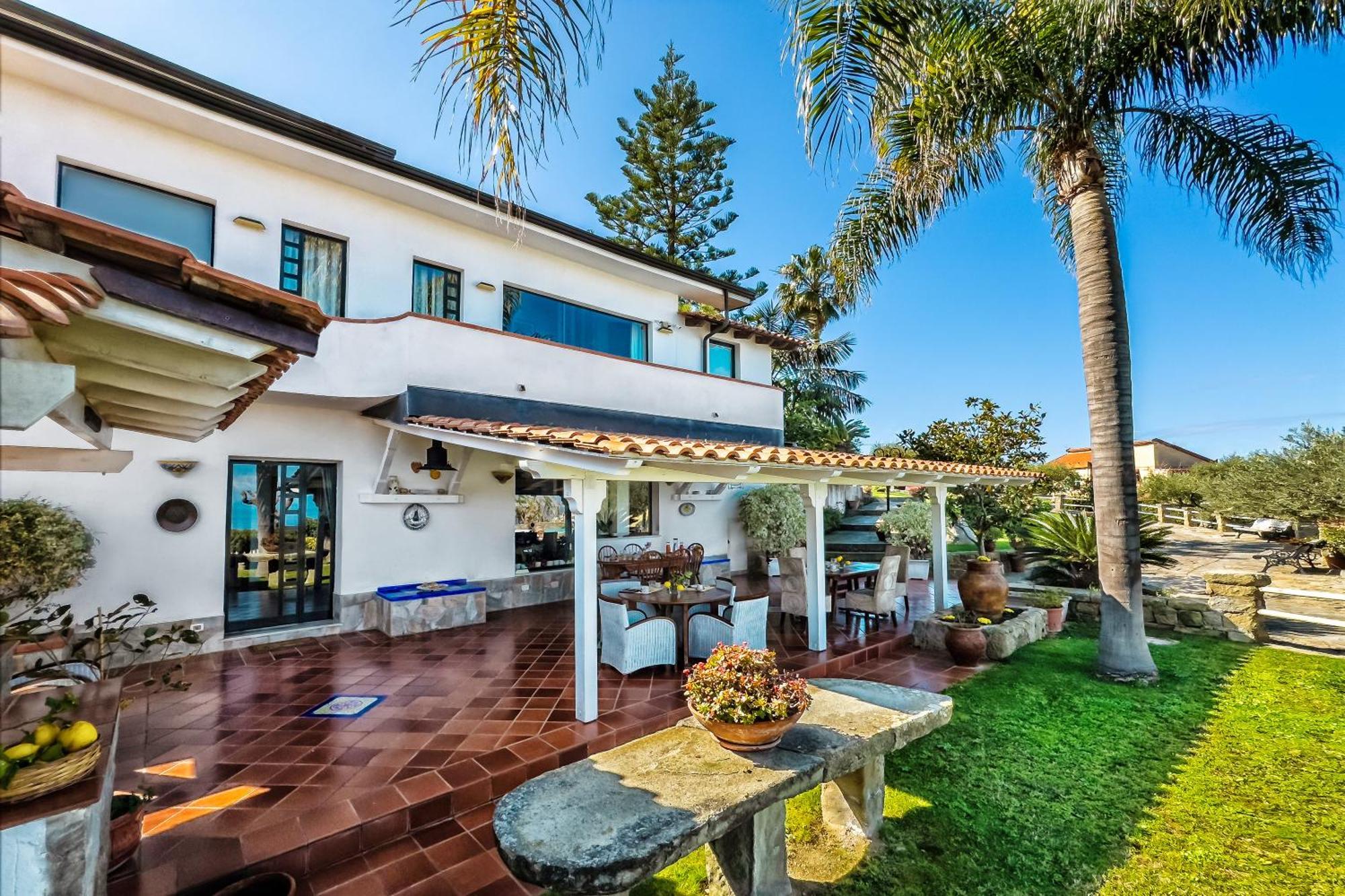 B&B Villa Bency กาโปดอร์ลันโด ภายนอก รูปภาพ