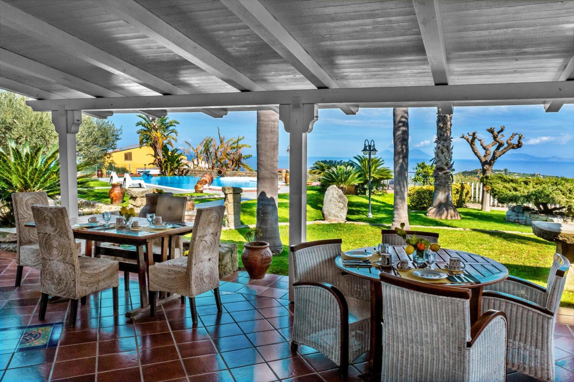 B&B Villa Bency กาโปดอร์ลันโด ภายนอก รูปภาพ